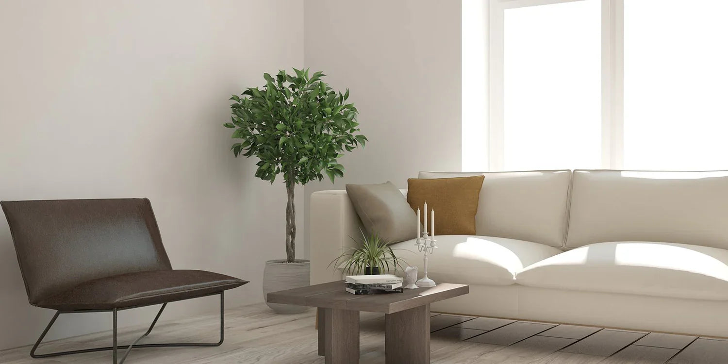 The single recliner at the living room