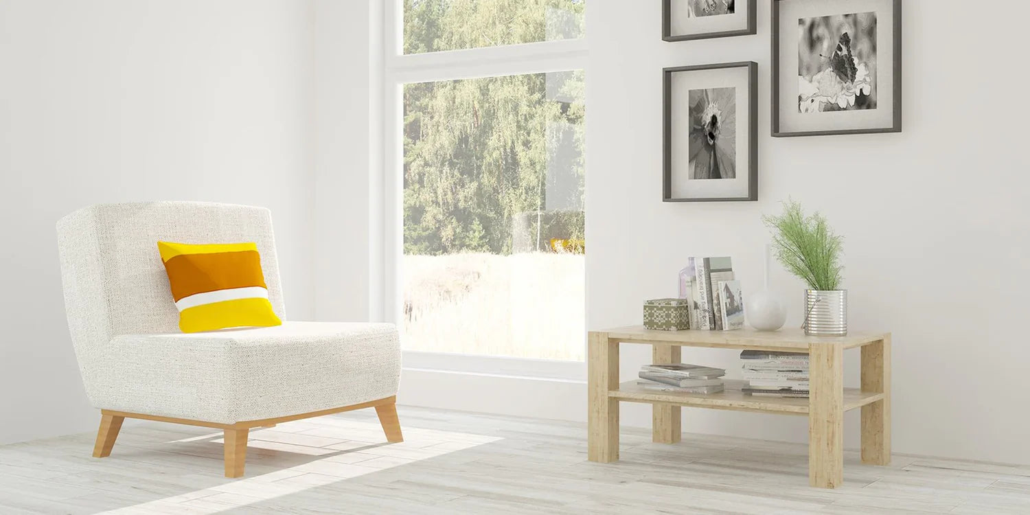 The modern study with Apple Computer