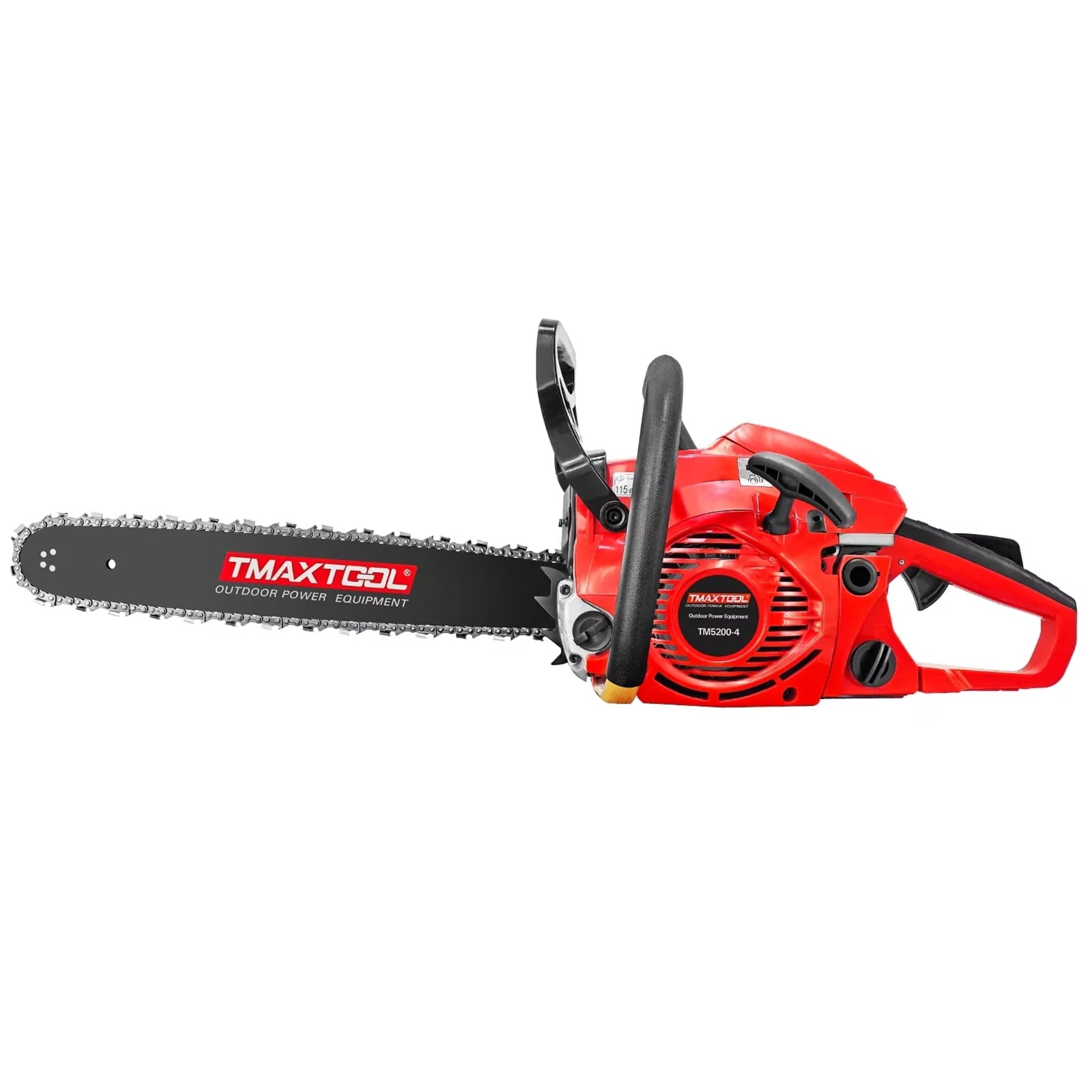 Holaki 20 inch Gas Chainsaw with 2 Stroke, 62CC Powerful, for Pruning, Limbing, Cutting Wood, for Farm, Garden and Ranch, Red