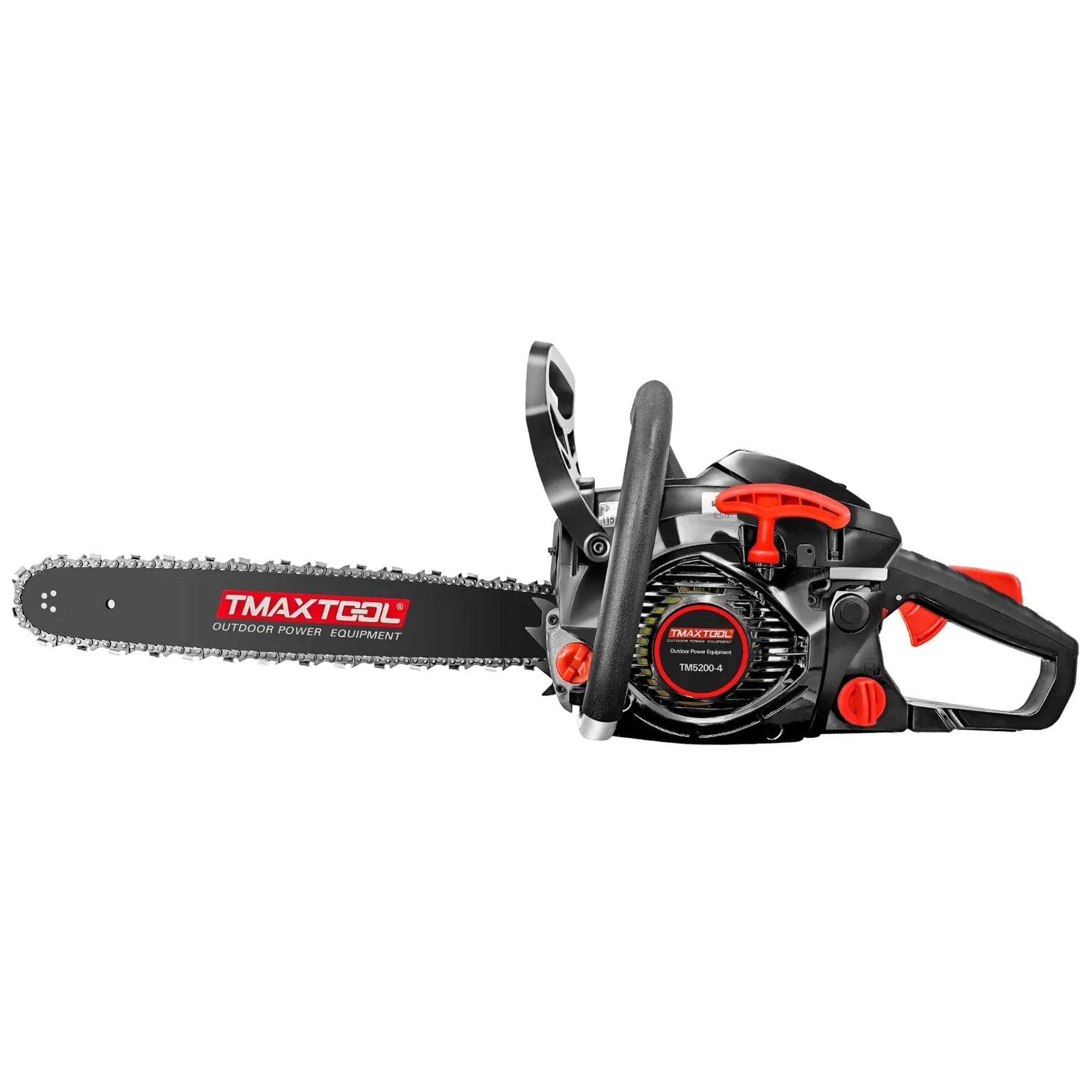 Holaki 20 inch Gas Chainsaw with 2 Stroke, 62CC Powerful, for Pruning, Limbing, Cutting Wood, for Farm, Garden and Ranch, Black